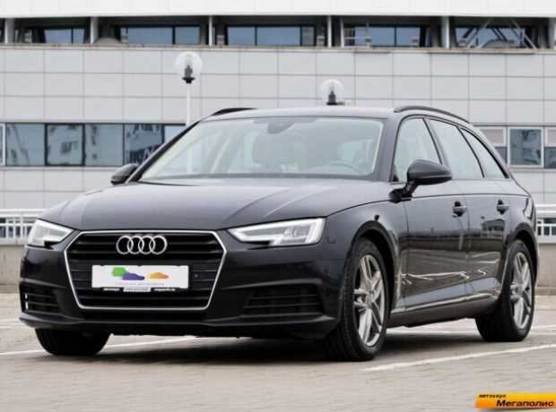 Audi A4 B9, 2018, пробег 287000 км