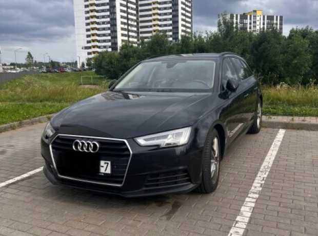Audi A4 B9, 2018, пробег 287000 км