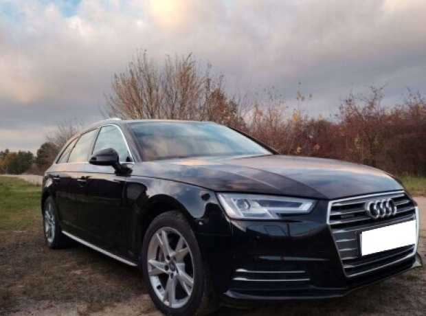 Audi A4 B9, 2018, пробег 310000 км