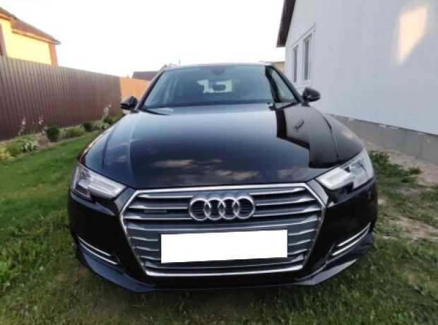 Audi A4 B9, 2018, пробег 310000 км