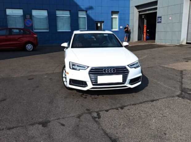 Audi A4 B9, 2018, пробег 58000 км