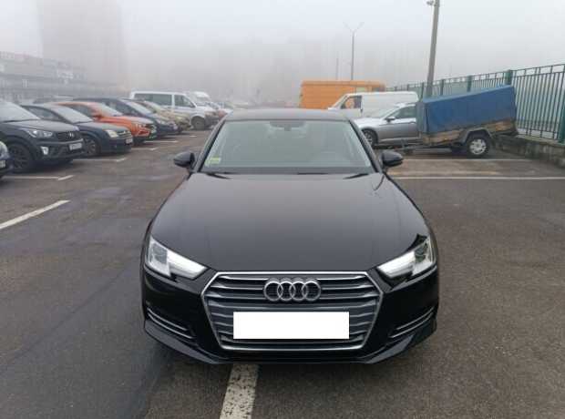 Audi A4 B9, 2018, пробег 63500 км