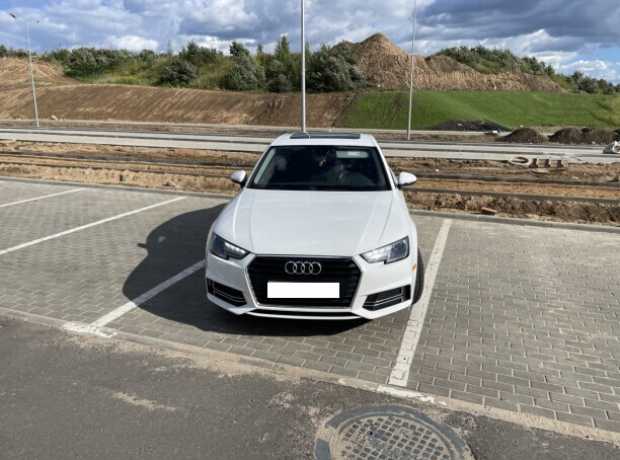 Audi A4 B9, 2018, пробег 76000 км