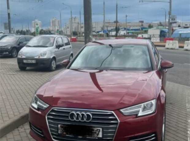 Audi A4 B9, 2018, пробег 80000 км