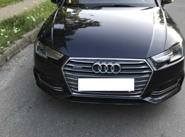 Audi A4 B9, 2018, пробег 84200 км