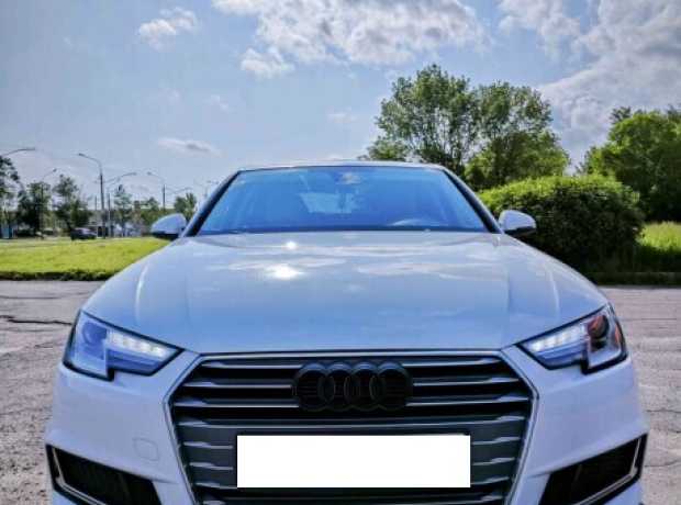 Audi A4 B9, 2018, пробег 91000 км