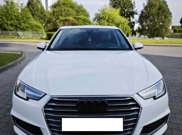 Audi A4 B9, 2018, пробег 93000 км