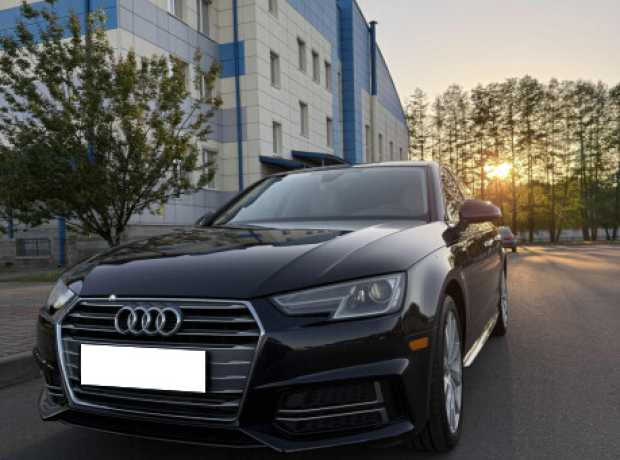 Audi A4 B9, 2018, пробег 95000 км