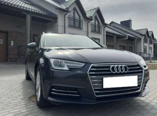 Audi A4 B9, 2019, пробег 130000 км