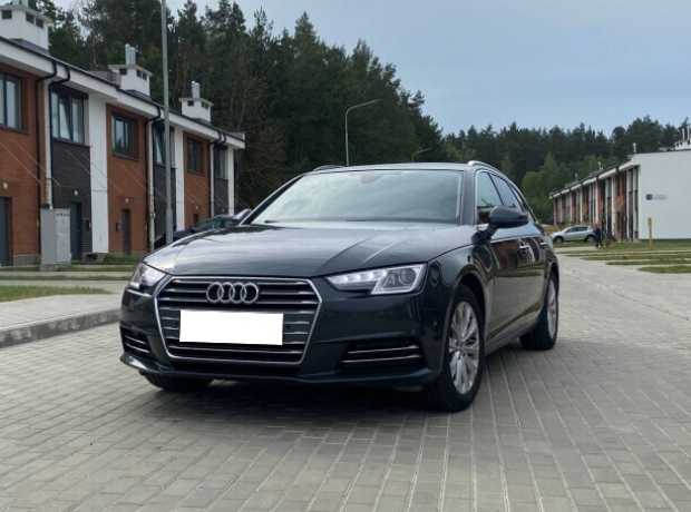 Audi A4 B9, 2019, пробег 133000 км