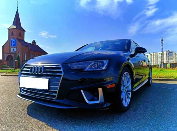 Audi A4 B9, 2019, пробег 150500 км