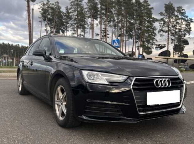 Audi A4 B9, 2019, пробег 150500 км