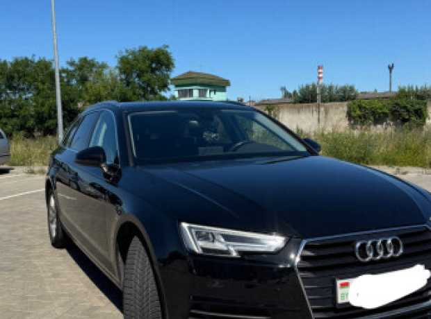 Audi A4 B9, 2019, пробег 155000 км