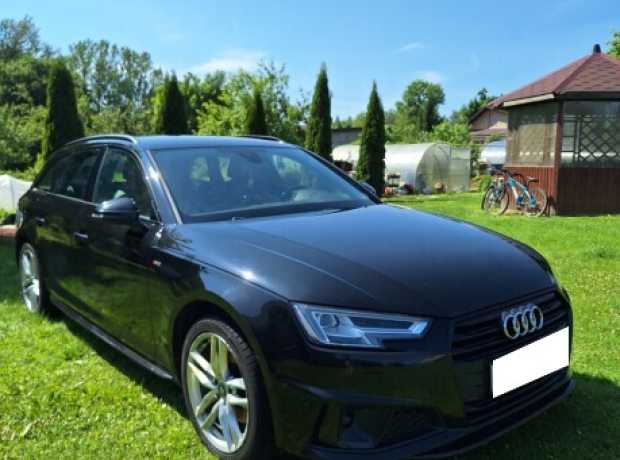 Audi A4 B9, 2019, пробег 160000 км