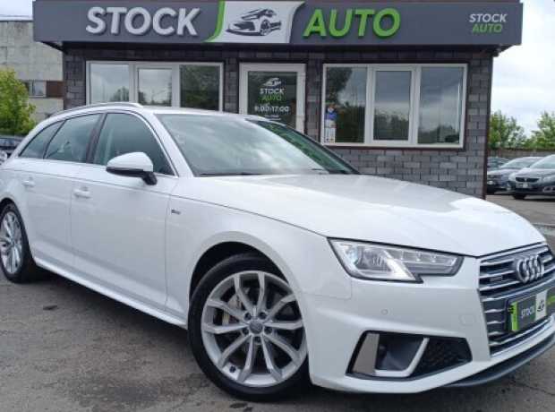 Audi A4 B9, 2019, пробег 163900 км