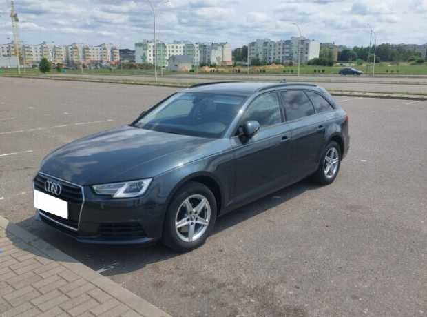 Audi A4 B9, 2019, пробег 165000 км