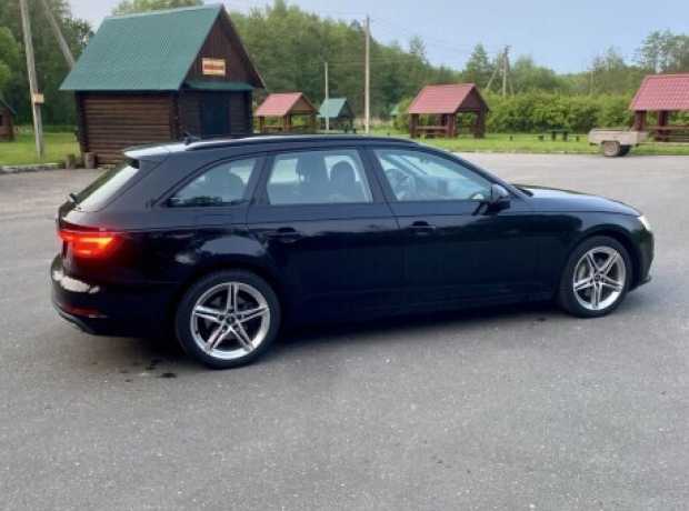 Audi A4 B9, 2019, пробег 181000 км