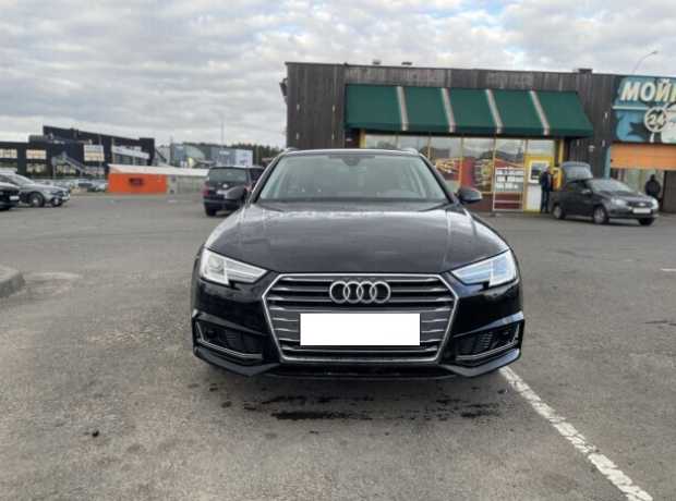 Audi A4 B9, 2019, пробег 190000 км