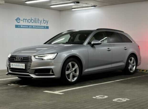 Audi A4 B9, 2019, пробег 195540 км