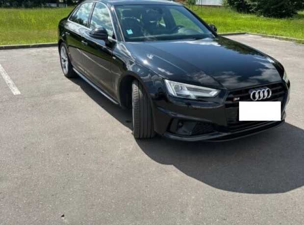 Audi A4 B9, 2019, пробег 203000 км