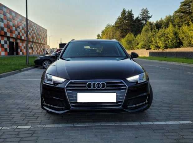Audi A4 B9, 2019, пробег 206000 км