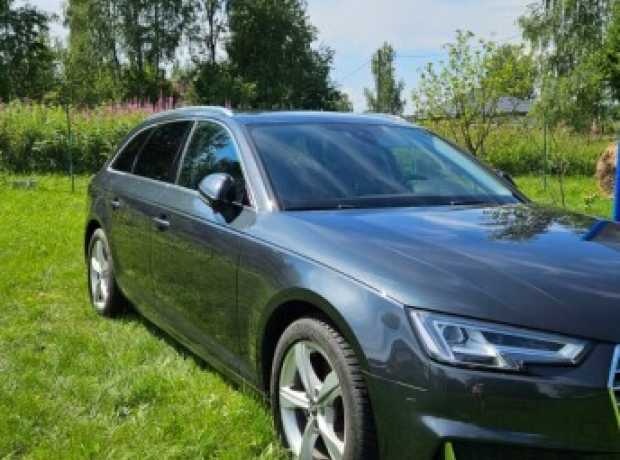 Audi A4 B9, 2019, пробег 208208 км