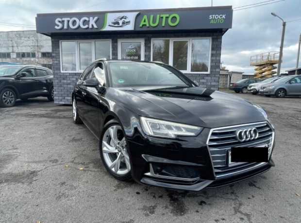 Audi A4 B9, 2019, пробег 213000 км