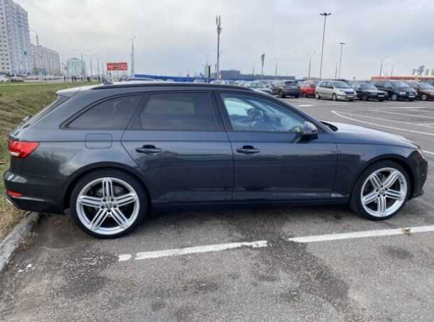 Audi A4 B9, 2019, пробег 215000 км