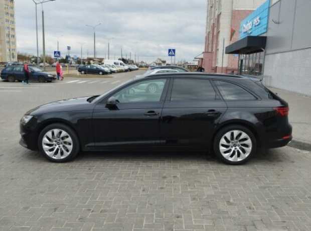 Audi A4 B9, 2019, пробег 224000 км