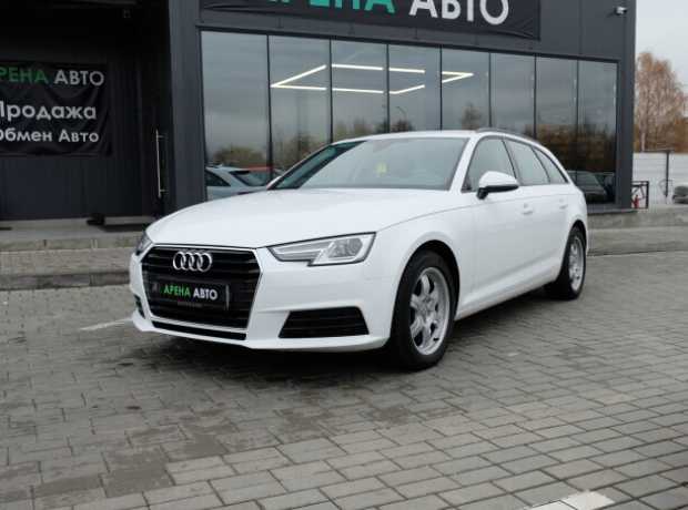 Audi A4 B9, 2019, пробег 224990 км
