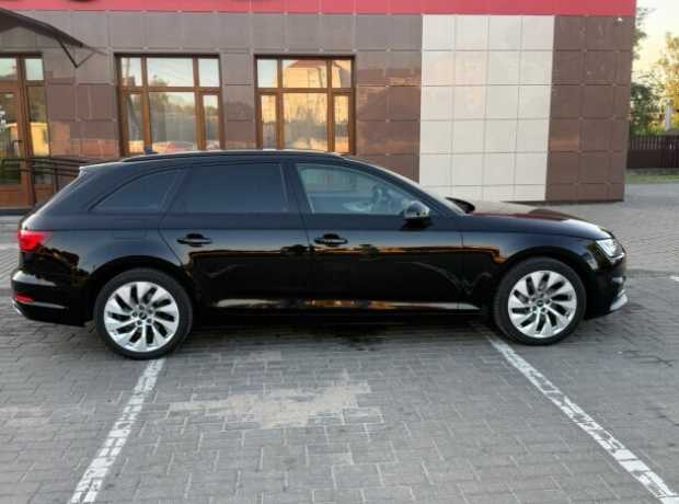 Audi A4 B9, 2019, пробег 226000 км