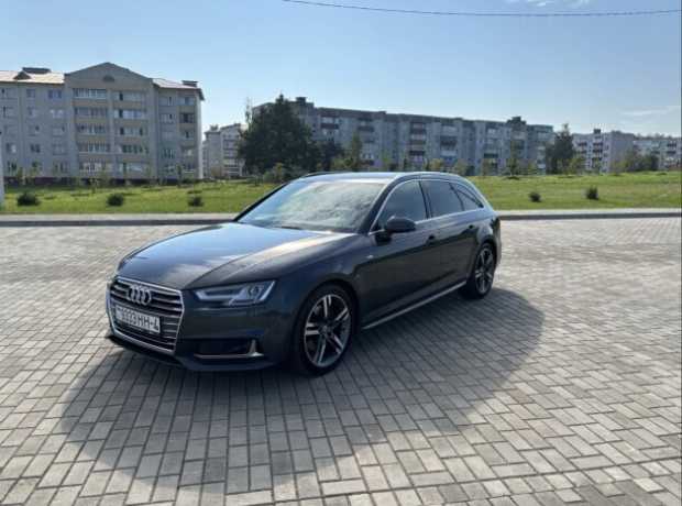 Audi A4 B9, 2019, пробег 230579 км