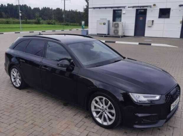 Audi A4 B9, 2019, пробег 237000 км