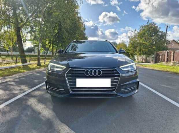 Audi A4 B9, 2019, пробег 245000 км