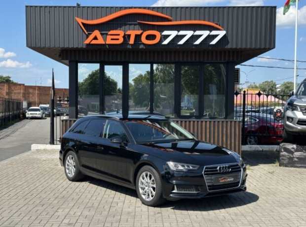 Audi A4 B9, 2019, пробег 246536 км