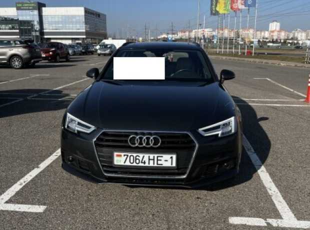 Audi A4 B9, 2019, пробег 248300 км
