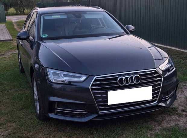 Audi A4 B9, 2019, пробег 250000 км