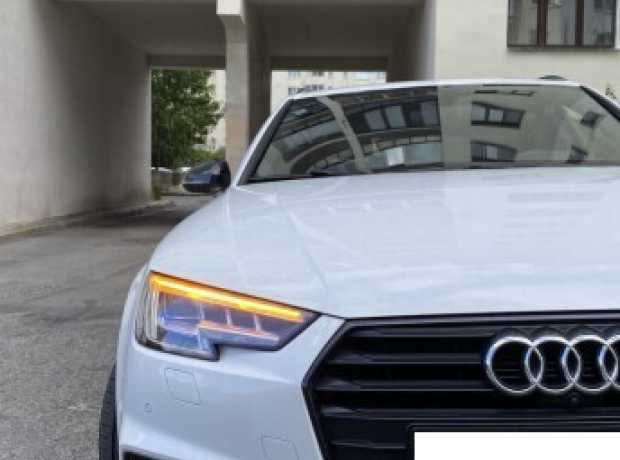 Audi A4 B9, 2019, пробег 263000 км