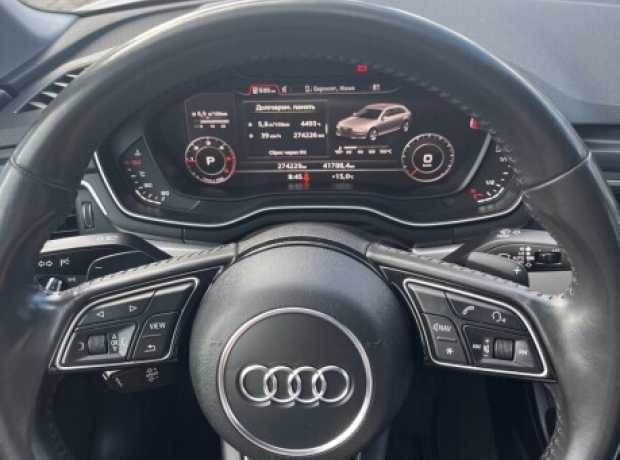 Audi A4 B9, 2019, пробег 273000 км