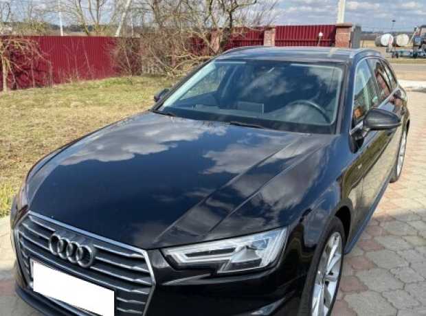 Audi A4 B9, 2019, пробег 296000 км