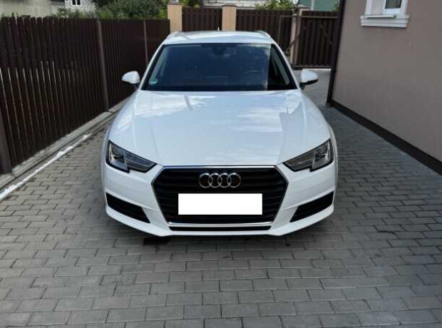 Audi A4 B9, 2019, пробег 320000 км