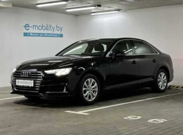 Audi A4 B9, 2019, пробег 60666 км