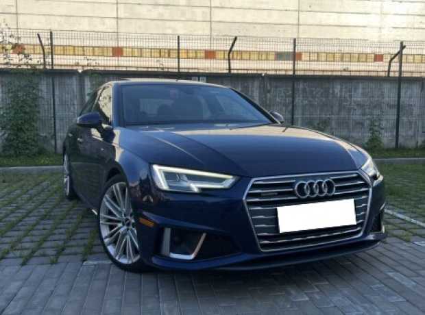 Audi A4 B9, 2019, пробег 69900 км