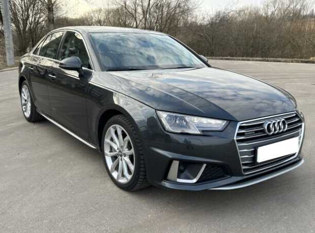 Audi A4 B9, 2019, пробег 79000 км