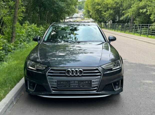 Audi A4 B9, 2019, пробег 83000 км
