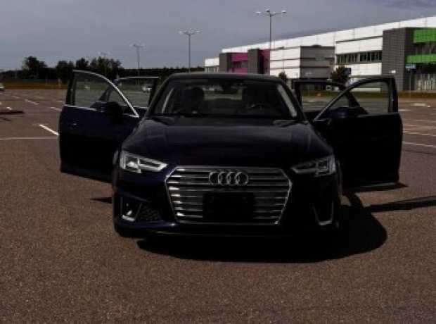 Audi A4 B9, 2019, пробег 93000 км