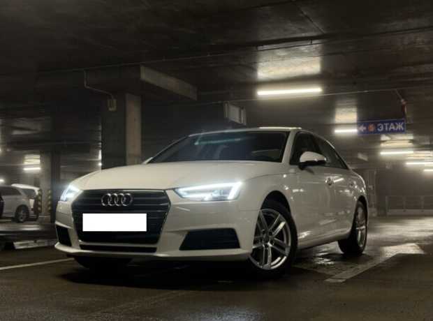 Audi A4 B9, 2019, пробег 99999 км