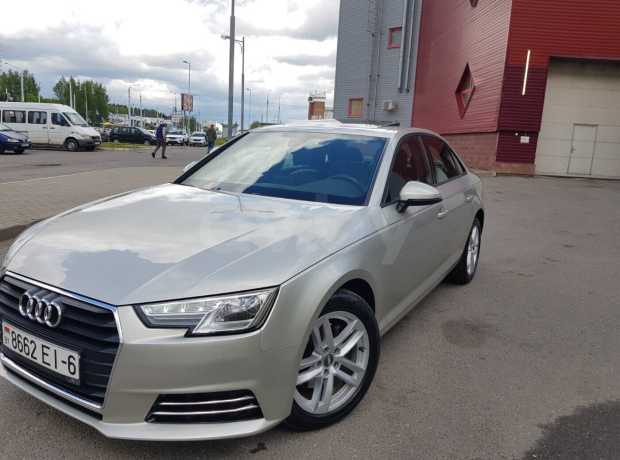Audi A4 B9