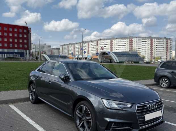 Audi A4 B9