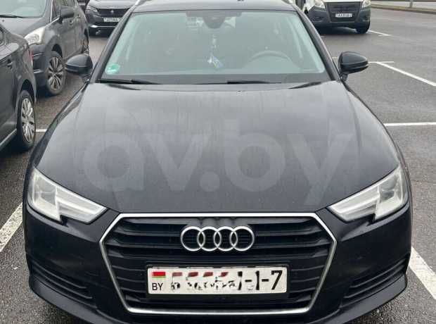Audi A4 B9